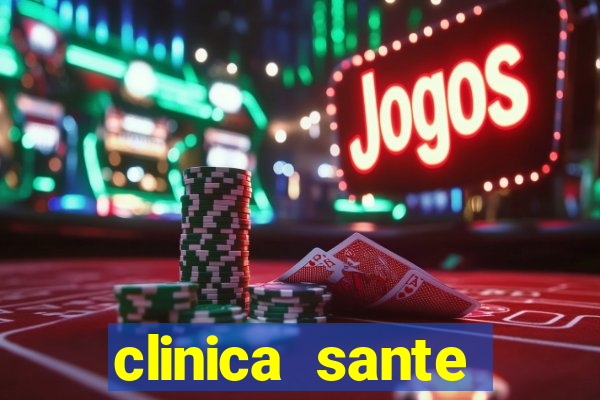 clinica sante cruzeiro sp